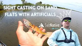 Sight Fishing Artificial Lures on My Gheenoe with the Legend Himself