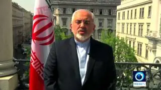 Foreign Minister Zarif  In a video message released on Friday