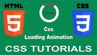 css loading animation in hindi