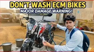 Don&rsquo;t wash 🧼 ECM bike&rsquo;s|KTM DUKE BS3|ktm bike|ktm wash|@Ankityaduvanshi1732 