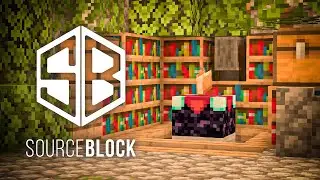 SourceBlock Minecraft SMP Ep. 3 Diamond Mining