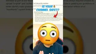 YouTube New Policy 2025: Monetization Alert (July 15 Update!)