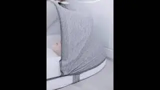 Portable baby bed