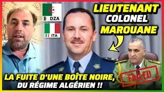 Op&eacute;rations DZ au Sahel et en Libye : Secrets du Colonel Marouane en Fuite !! #algerie #secrets #dgsi