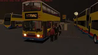 OMSI 2 CTB 978 HS 5817@N962 銅鑼灣 (摩頓台) Moreton Terrace → 屯門 (龍門居) Lung Mun Oasis