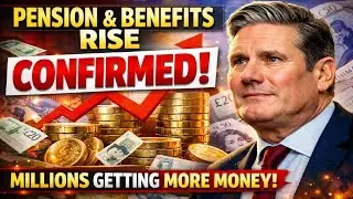 Pension & Benefits Rise CONFIRMED &ndash; Millions Getting More Money