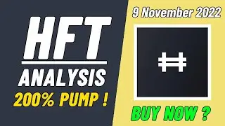 HFT price prediction, Buy now ? Hash flow price prediction | Crypto Signals  9 November 2022