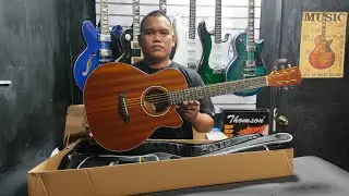 Unboxing Thomson Gs mini with Guitar Setup (Soundboard)