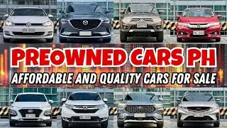 Affordable and Quality Preowned Cars For Sale Philippines | Available Used Car PH!