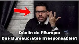 🔥 Pourquoi l’Occident décline ? Idriss Aberkane répond avec des arguments Choc!