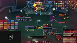 Affliction Warlock vs Heroic Deathbringer Saurfang ICC - 0% Hellscream/Wrynn buff