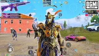 Wow 🤩 MY NEW SEASON BEST RUSH GAMEPLAY 🔥 BGMI 