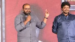 director Anil  vishwanth speech at 12A railway  colony Pre relese even