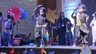 Shiv tandav performance by Manay 
