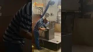 Witness the magic of metal fusion!  Our welding laboratory equipment v... #Shorts