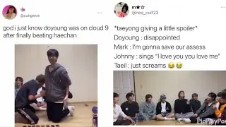 NCT VINES TO WATCH WHEN YOU WANT A GOOD LAUGH