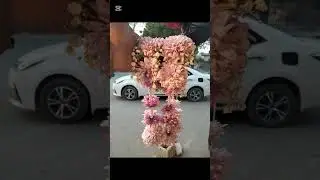 Imported fresh flower gajra#gajry  #flowers #bollywood #music #song