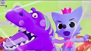 Scary t-rex🦖😫 || Pinkfong || Fun Animation