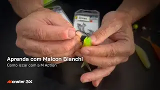 Como Iscar com a M Action - Monster 3X