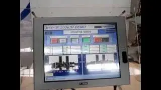 YASKAWA SGDV SGMJV SERVO PENCIL LEAD SYNCRONIZATION 12AXES DEMO