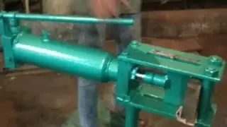 #Hydraulic #Busbarbender #Machine #Shorts Hydraulic bus bar bender with  operating complete system