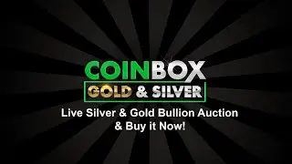 Live Silver & Gold Bullion Auction & Buy It Now! #193