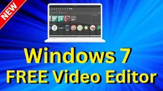 [100% FREE] Windows 7 FREE Video Editor & Screen Recorder [2025]