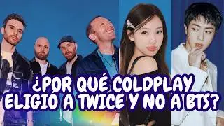 Coldplay CAUSA REVUELTA al elegir a TWICE sobre BTS para sus conciertos en Seúl!