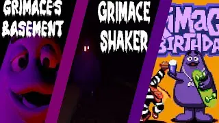 3 Grimace Birthday Games