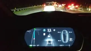 Tesla Explained | Traffic Aware Cruise Control | Watch It Work on the Interstate