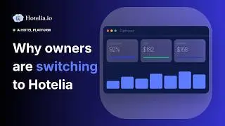 Hotelia.io- Simple and AI-Powered Hotel Management System for Independent Hotels