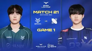BRO vs DRX | Game 1 | Match 21 | B&igrave;nh Luận Tiếng Việt | LCK CUP 2026