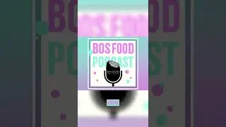 Bos Food Podcast: Gastro-Trends, K&ouml;che & spannende Lebensthemen #shorts