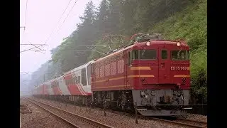 【蔵出し動画】ED75牽引の貨物/ＪＴ、455系、715系。（東北本線）