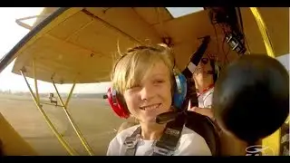 International Young Eagles Day June 10 - Put a Smile on a Child's Face!