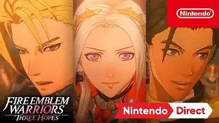 Fire Emblem Warriors Three Hopes Trailer | Fire Emblem Warriors Three Hopes Announcement Trailer