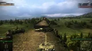 World of tanks T 50-2 jump the bridge on Westfield HD 1080 P , ultra settings