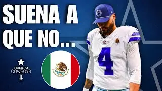 Se ve complicado que Cowboys juegue en M&eacute;xico en 2026...
