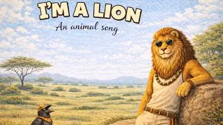 I&rsquo;m a Lion &ndash; Animal Song | Songbird Safari