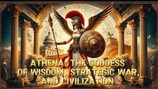 Athena: The Greek Goddess of Wisdom, War, and Civilization