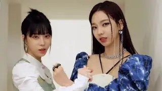 aespa Cut - 2021 Winter SMTOWN: SMCU EXPRESS Jacket Behind The Scene