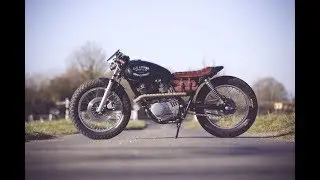 THE AMAZING CUSTOM MOTORCYCLE 80' - THE OSPREY'S ODFU