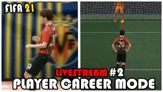 FIFA 21 PLAYER CAREER MODE! #2 (Livestream)