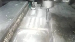Фреза карбид вольфрам в работе