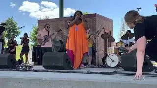 Dominique Morgan &ndash; Gangsta, Live at Maha Music Festival 2022, Omaha, NE (7/30/2022)