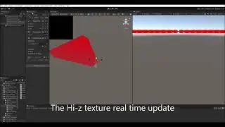 The Hi-z Frustum Culling in URP