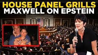 GHISLAINE MAXWELL DEPOSITION LIVE | House Oversight Committee Holds Virtual Hearing on Epstein Case