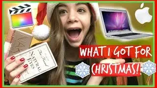 WHAT I GOT FOR CHRISTMAS! 2015