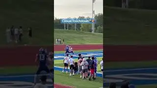 Easy Touchdown 😭😮 #shorts