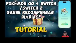 Como Conectar Pok&eacute;mon GO ao Nintendo Switch Scarlet & Violet | Enviar Postcard e Ganhar Recompensas